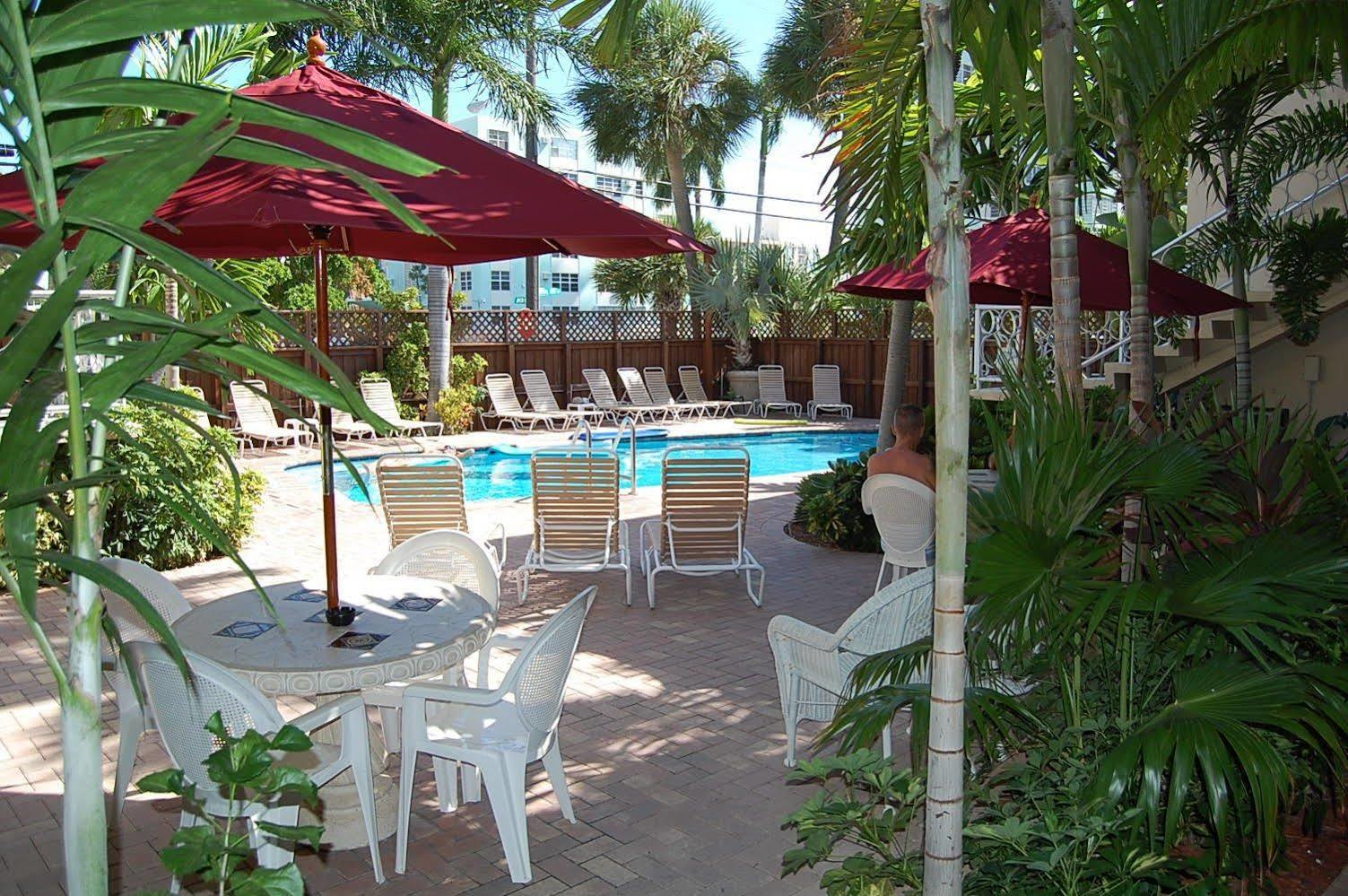 Alcazar Resort- Gay Mens Resort Fort Lauderdale Exterior foto